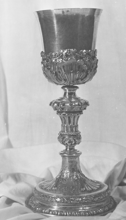 calice - ambito romano (fine sec. XVII)