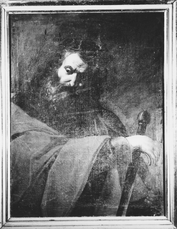 San Paolo (dipinto) - ambito laziale (metà sec. XVII)