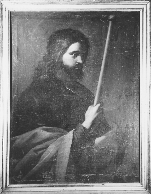 San Giacomo apostolo (dipinto) - ambito laziale (metà sec. XVII)