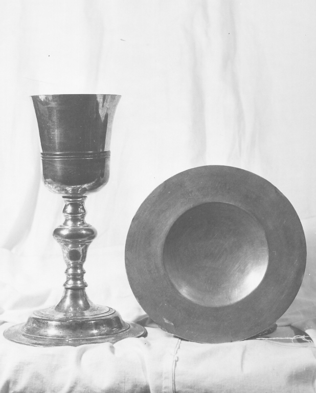 servizio d'altare - ambito laziale (sec. XVIII)