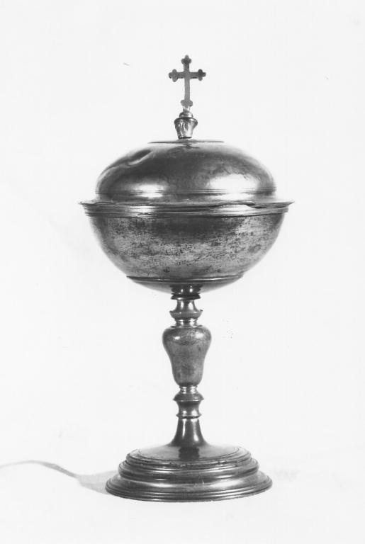 pisside - ambito laziale (sec. XVIII)