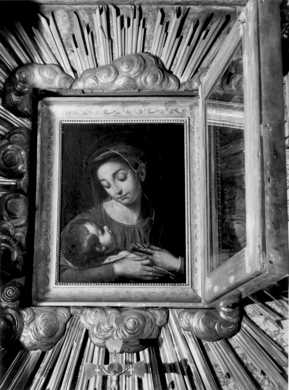 Madonna della Misericordia (dipinto) di Valentini Pietro (sec. XVIII)