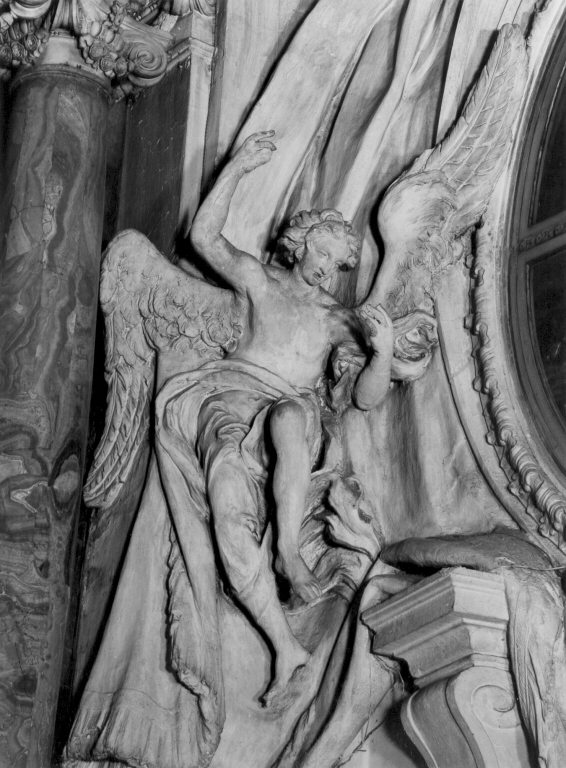 angeli (scultura) di Gherardi Antonio, Theodon Jean Baptiste, Ottoni Lorenzo (fine sec. XVII)