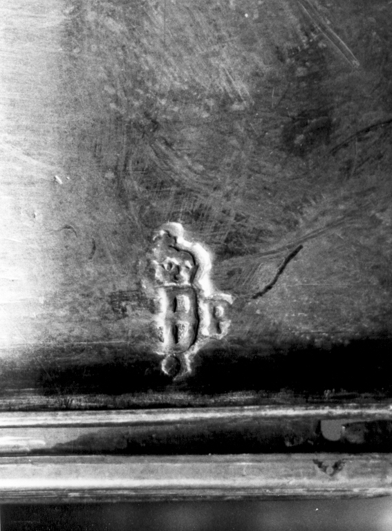 ostensorio di Ravizza Ignazio, Ravizza Gaspare (sec. XVIII)