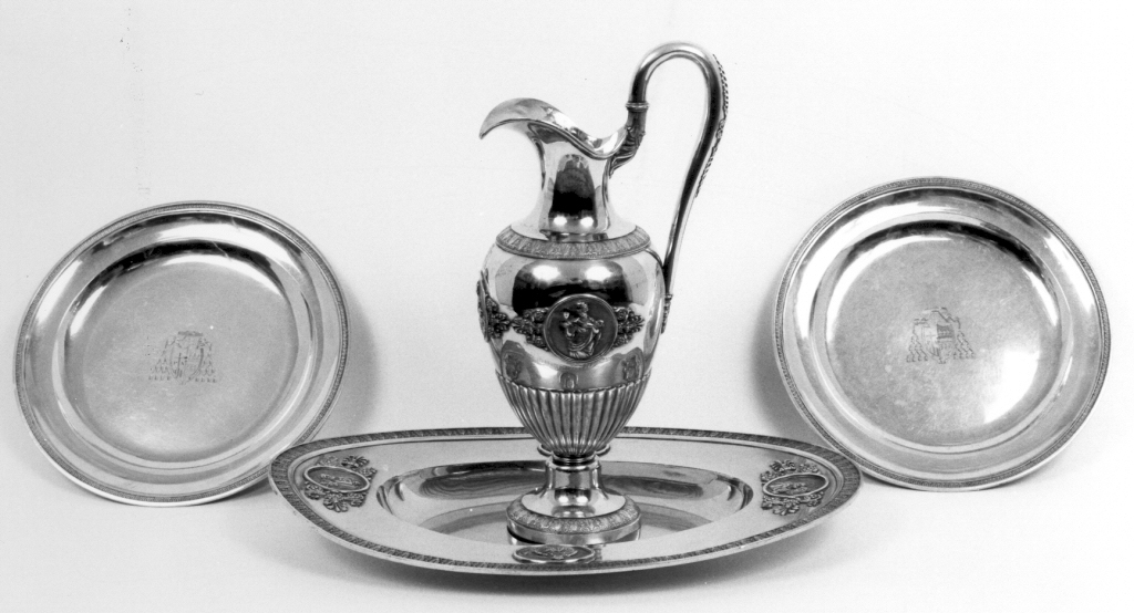 servizio da lavabo - ambito francese (sec. XIX)