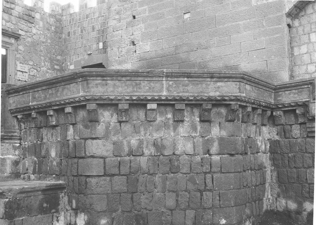 decorazione plastica - ambito laziale (sec. IX)