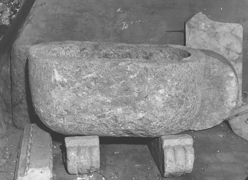 urna cineraria - ambito laziale (secc. XIII/ XIV)