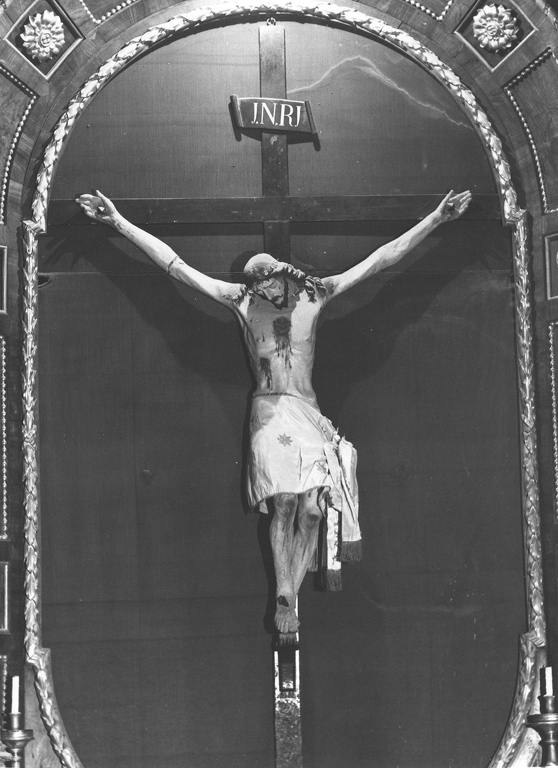 crocifisso - ambito laziale (sec. XVII)