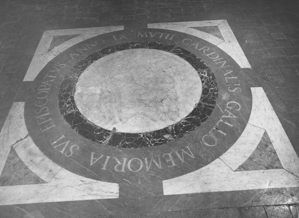 decorazione a intarsio - ambito laziale (sec. XVIII)