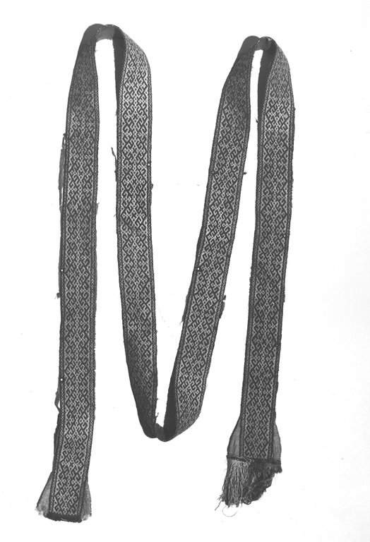 paramento liturgico - ambito laziale (sec. VI)