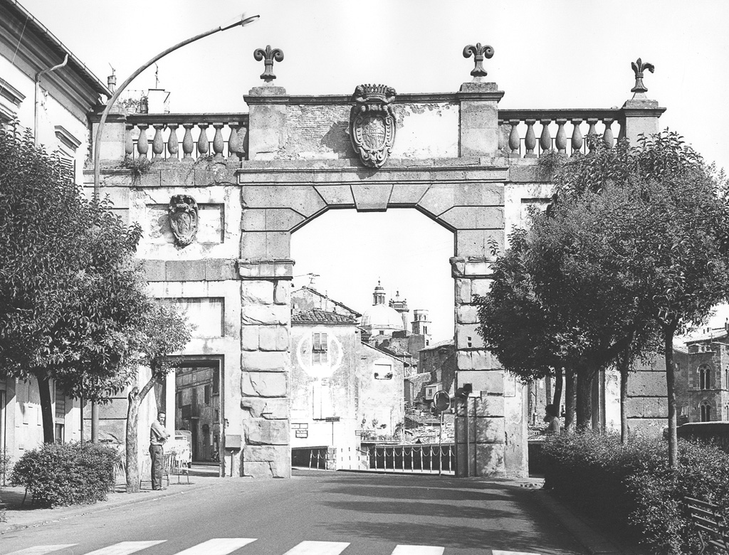 porta - ambito Italia centrale (sec. XVII)