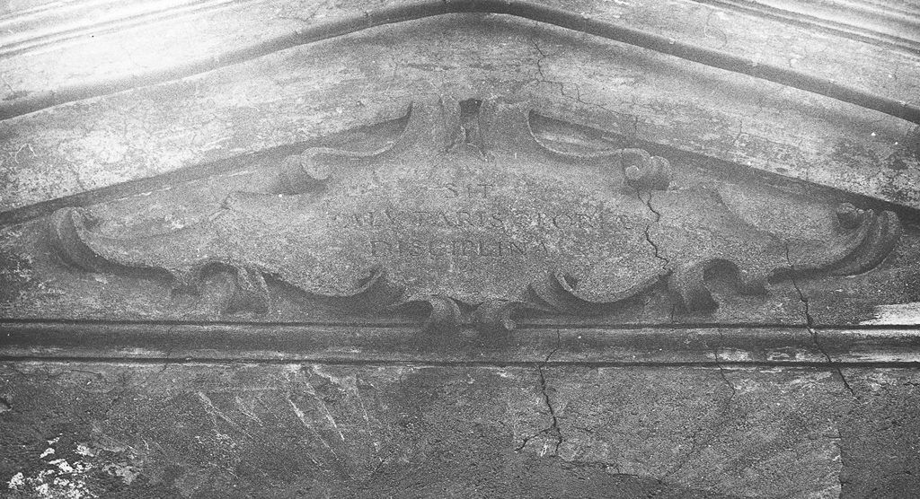 cartiglio - ambito Italia centrale (sec. XVIII)