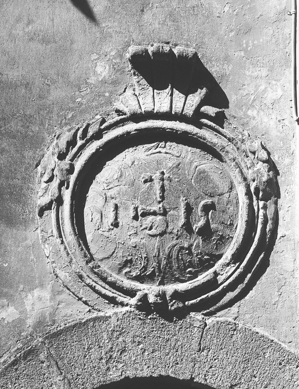 emblema della confraternita del SS. Sacramento (scultura) - ambito Italia centrale (sec. XVII)