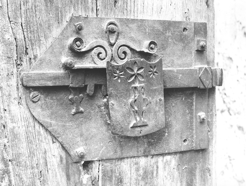serratura - ambito Italia centrale (sec. XVII)