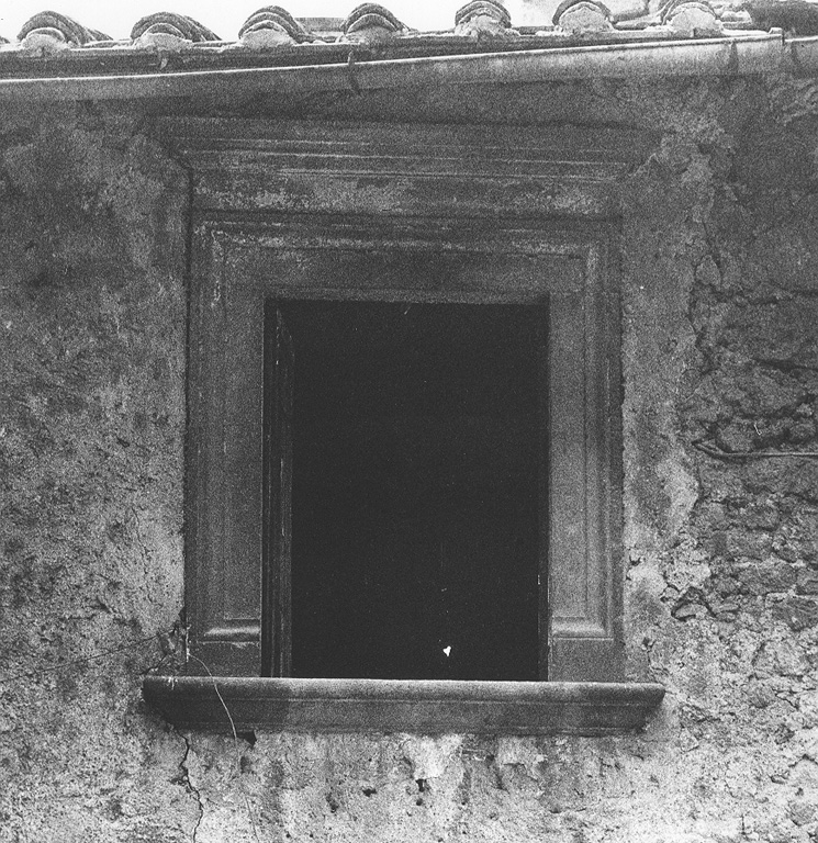 mostra di finestra - ambito Italia centrale (sec. XV)