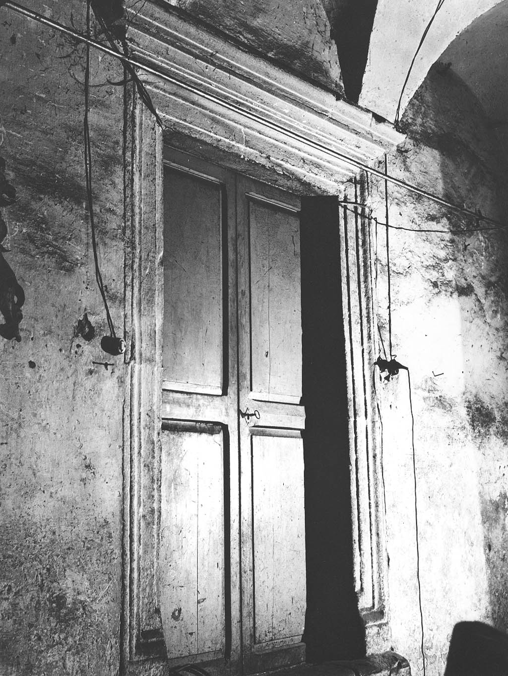 mostra di portale - ambito Italia centrale (sec. XVI)