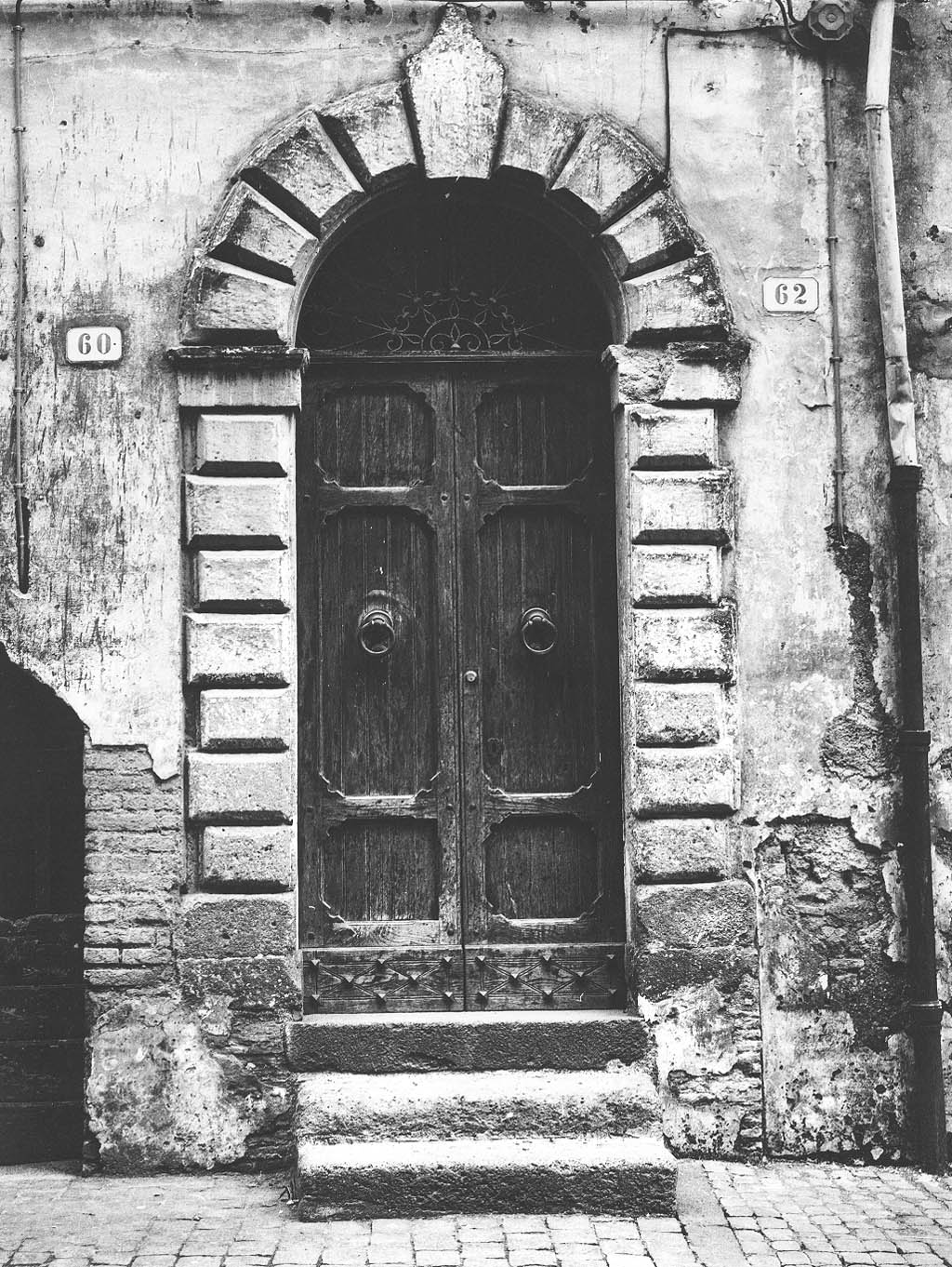 mostra di portale - ambito Italia centrale (sec. XVIII)