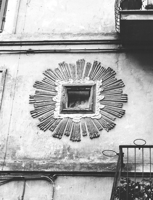 Madonna con Bambino (dipinto) - ambito Italia centrale (sec. XIX)