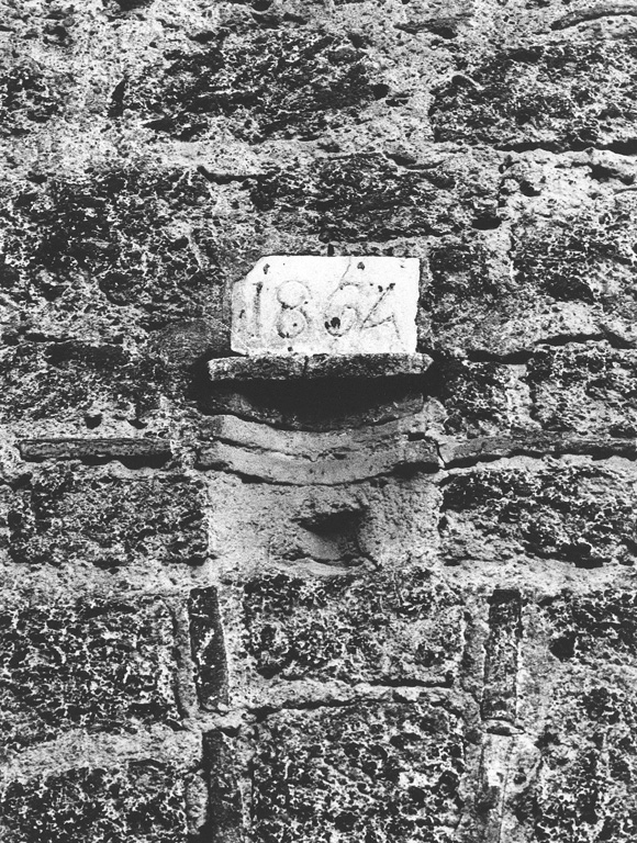 lastra - ambito Italia centrale (sec. XIX)