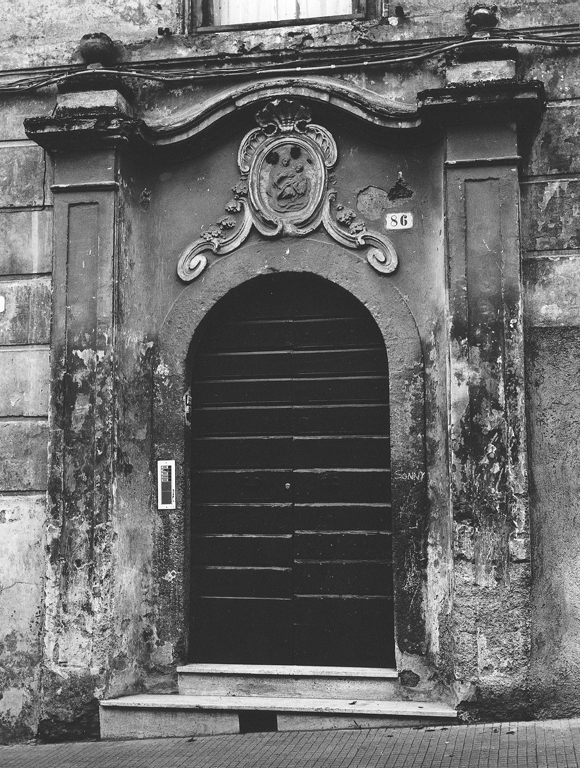 mostra di portale - ambito Italia centrale (sec. XVIII)