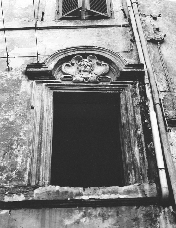 mostra di finestra - ambito Italia centrale (secc. XVII/ XVIII)