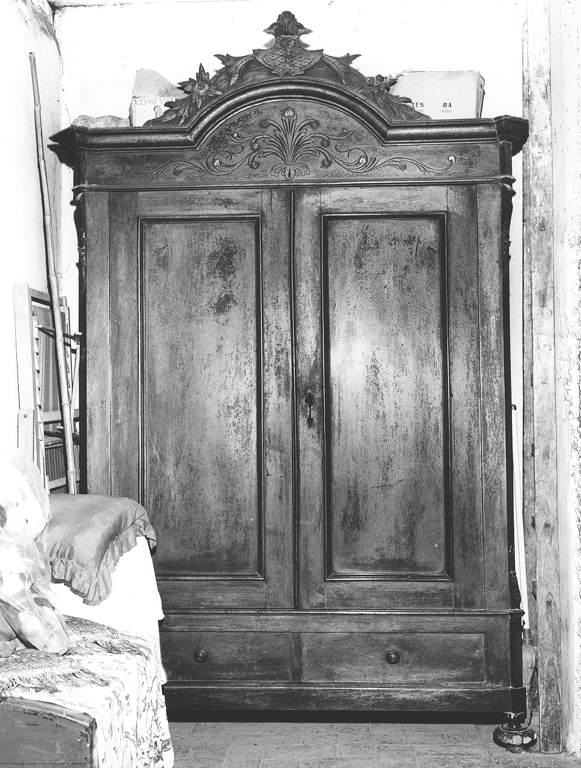 armadio - ambito austro-ungarico (fine sec. XIX)