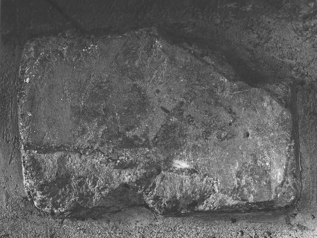 decorazione pittorica, frammento - ambito Italia centrale (sec. XIII)