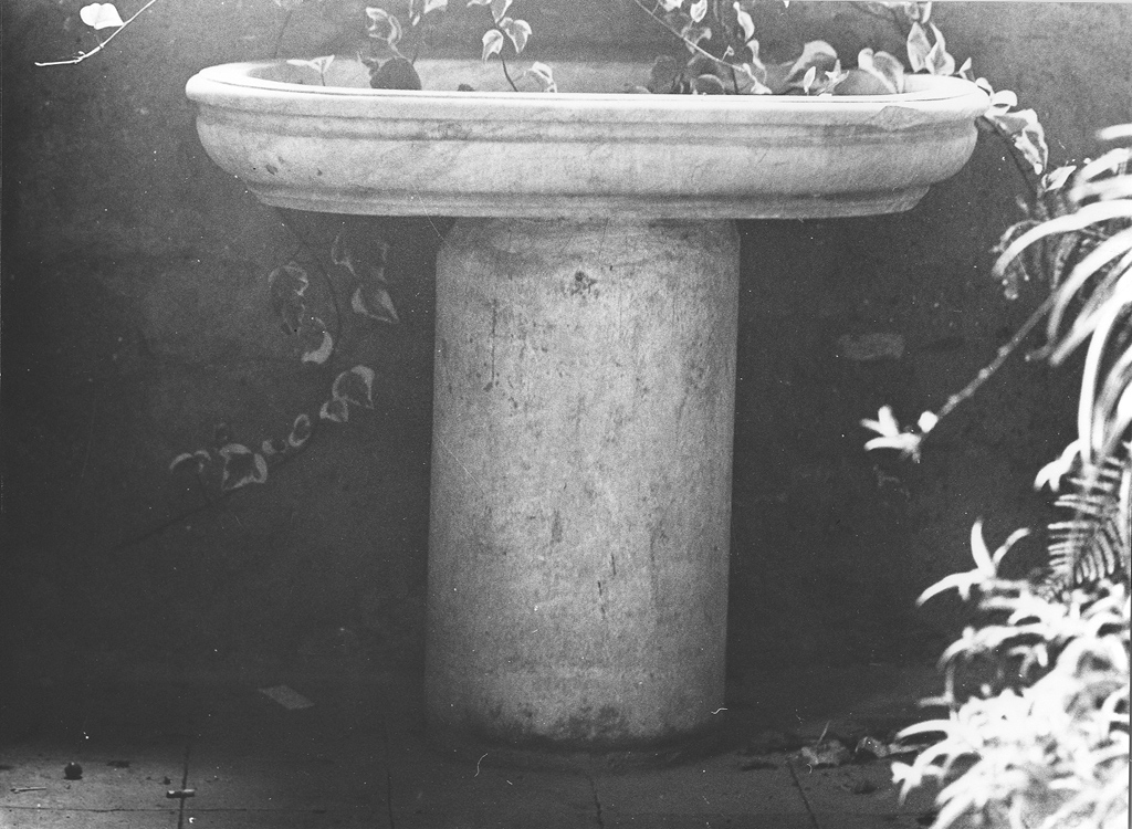 lavabo - ambito Italia centrale (sec. XVII)