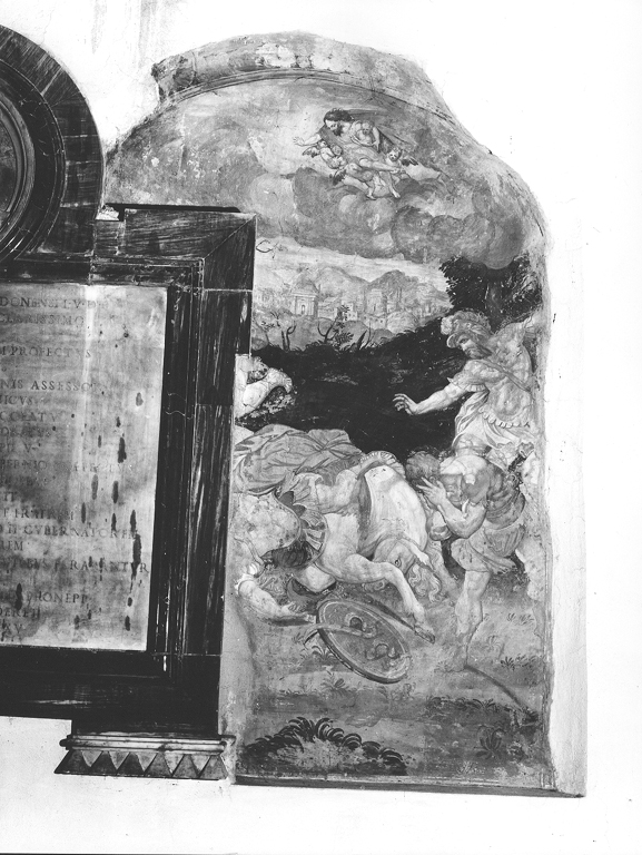 conversione di San Paolo (dipinto) - ambito Italia centrale (seconda metà sec. XVI)