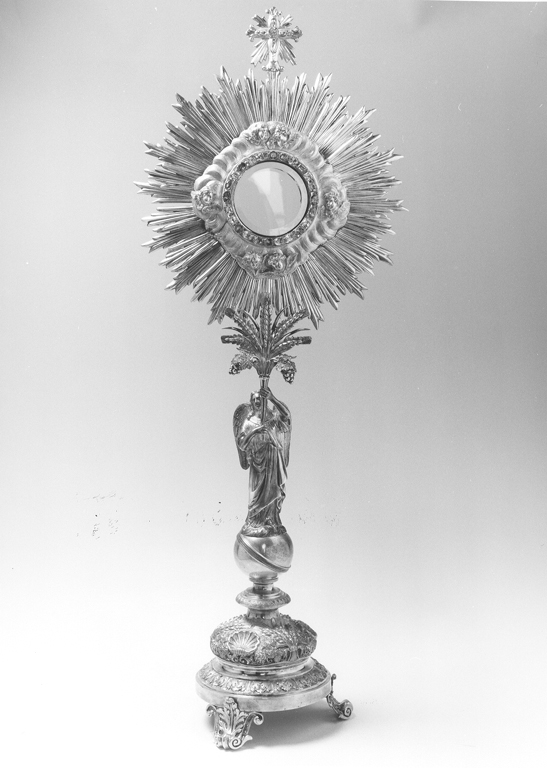 ostensorio - ambito laziale (sec. XIX)