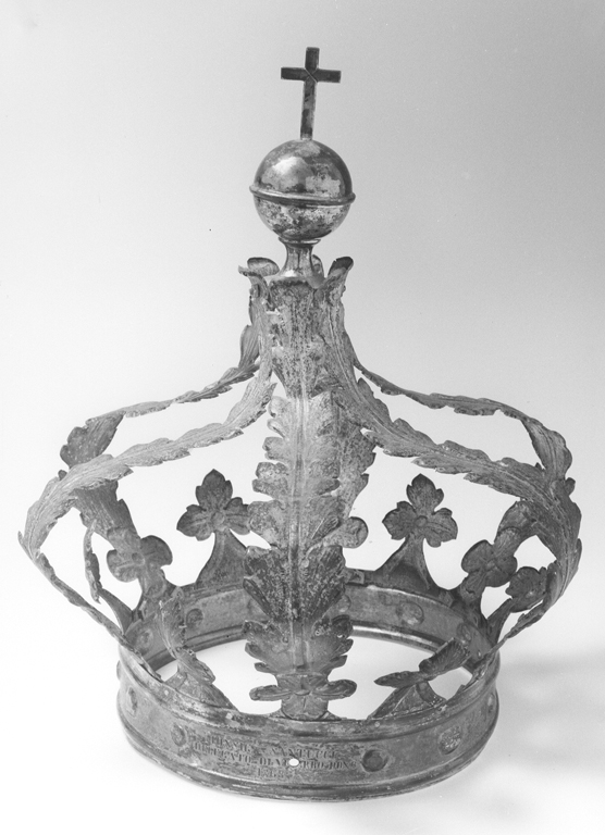 corona votiva di Biazzi Pietro (sec. XIX)