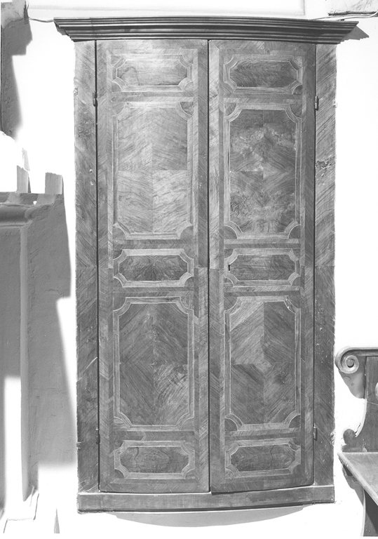 anta, serie - manifattura viterbese (terzo quarto sec. XVIII)