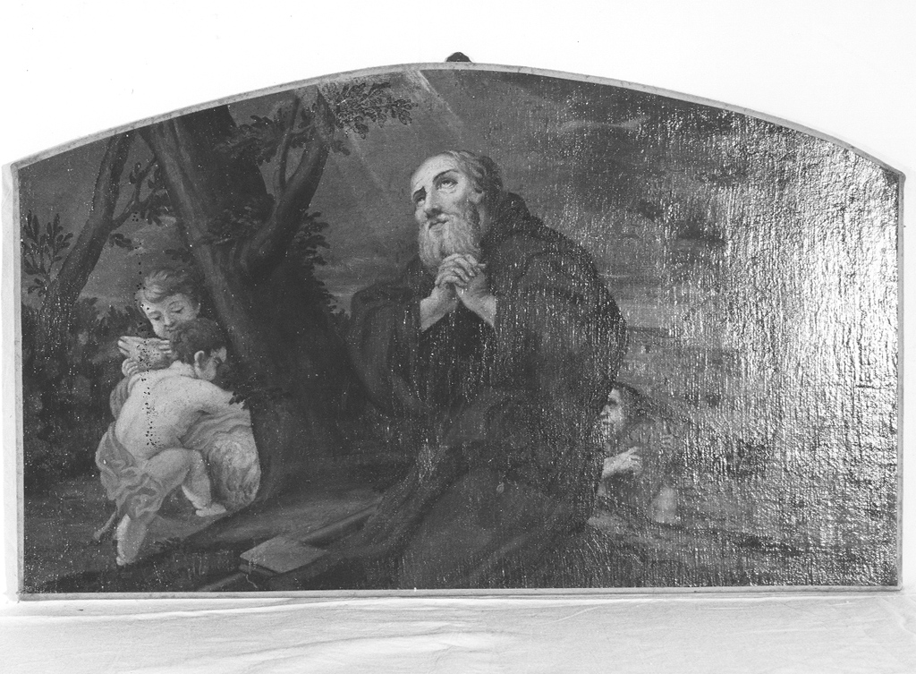 Sant'Antonio Abate (dipinto) - ambito laziale (sec. XVIII)