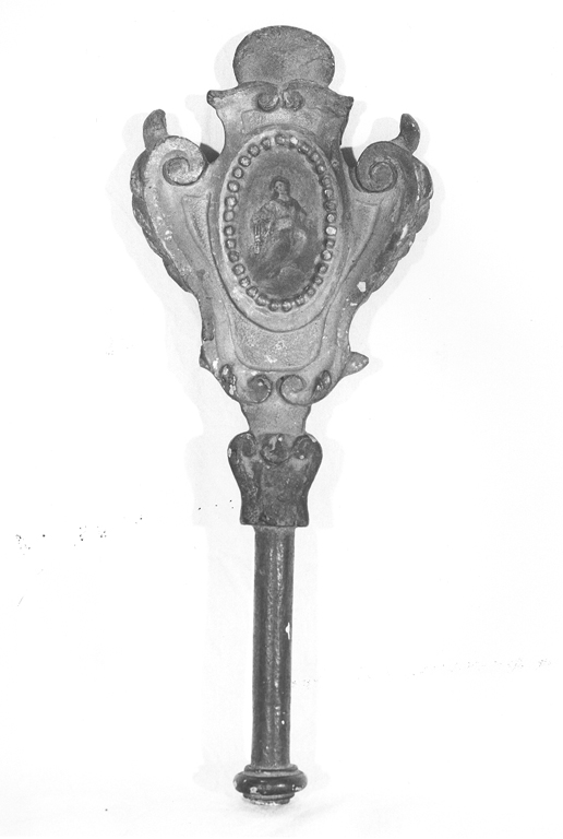 Madonna (emblema di confraternita, serie) - ambito viterbese (sec. XVIII)