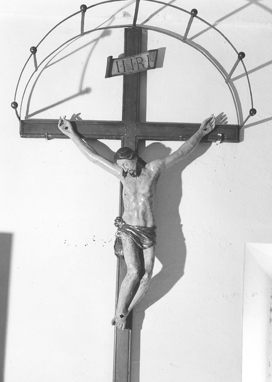 croce processionale - ambito laziale (sec. XIX)