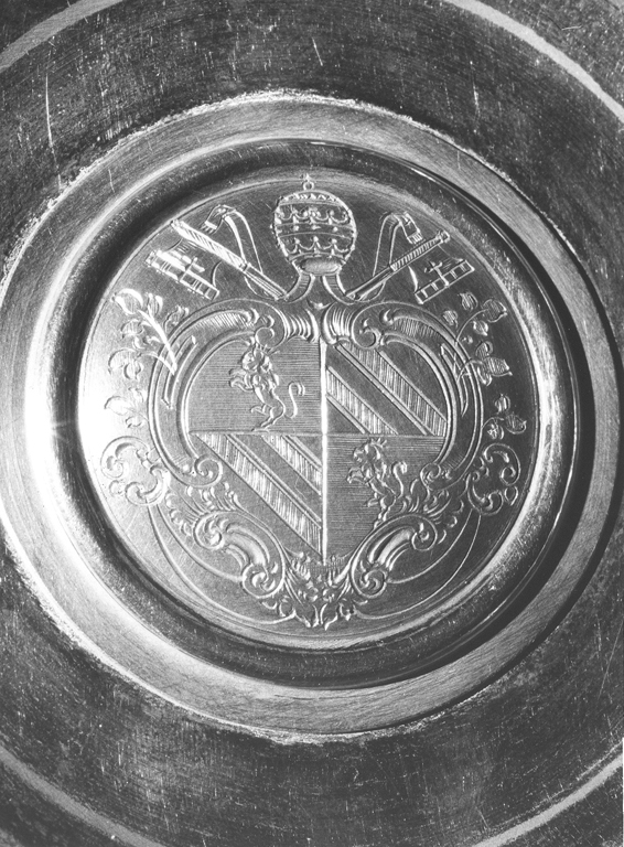 patena di Pellegrini Angelo (metà sec. XIX)