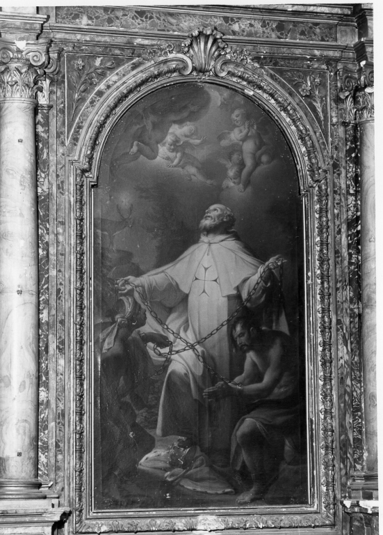 San Felice di Valois (dipinto) di Casali Andrea (sec. XVIII)