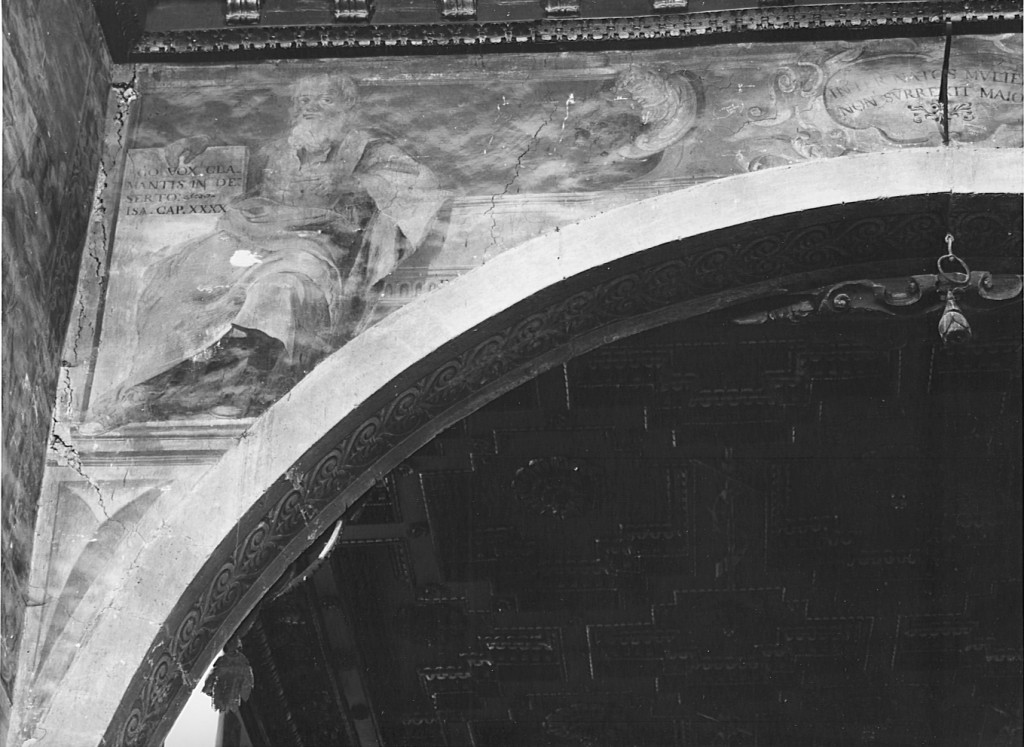 profeti (decorazione pittorica) - ambito laziale (fine/inizio secc. XVI/ XVII)