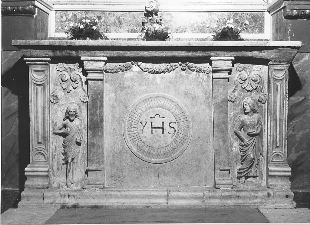 paliotto - ambito laziale (sec. XV)