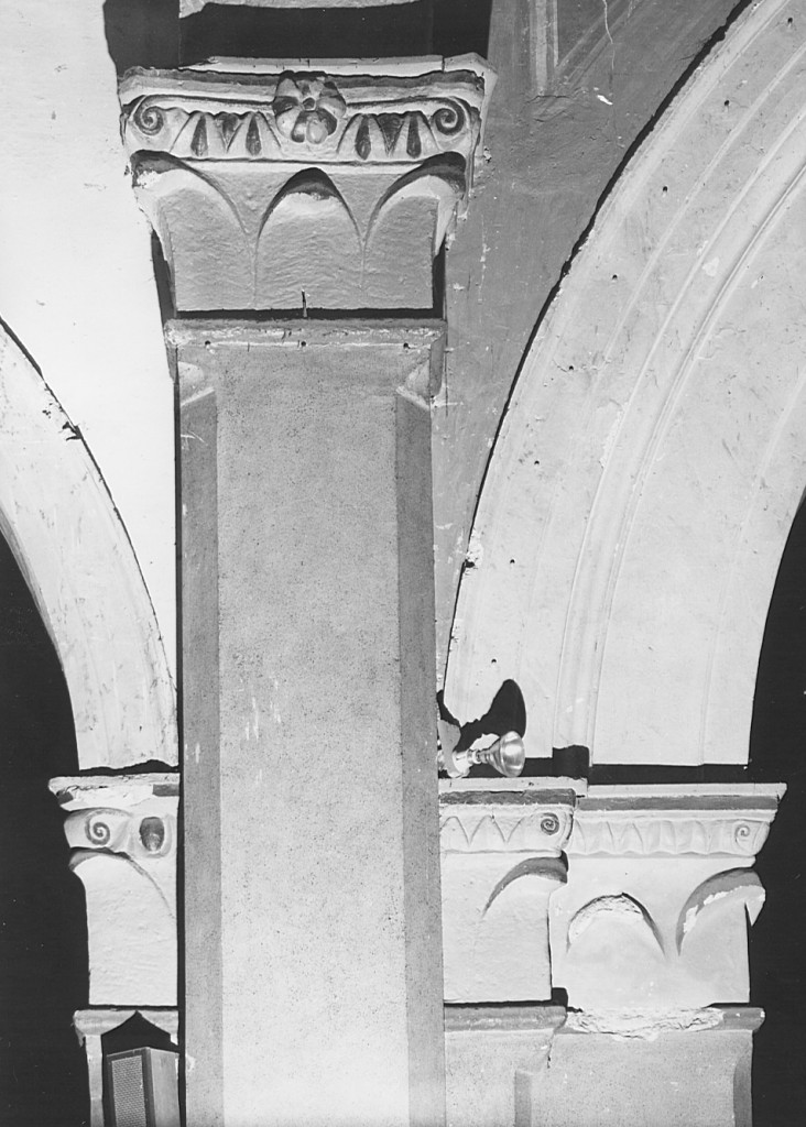 capitello, serie - ambito laziale (sec. XV)