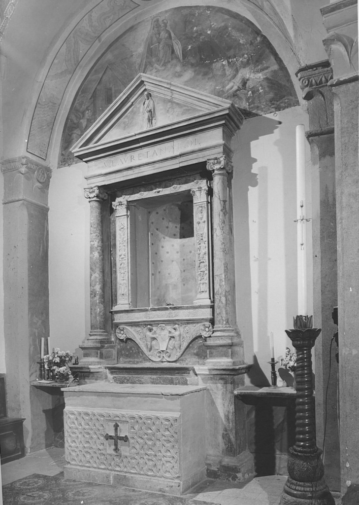 mostra d'altare - ambito laziale (sec. XVII)