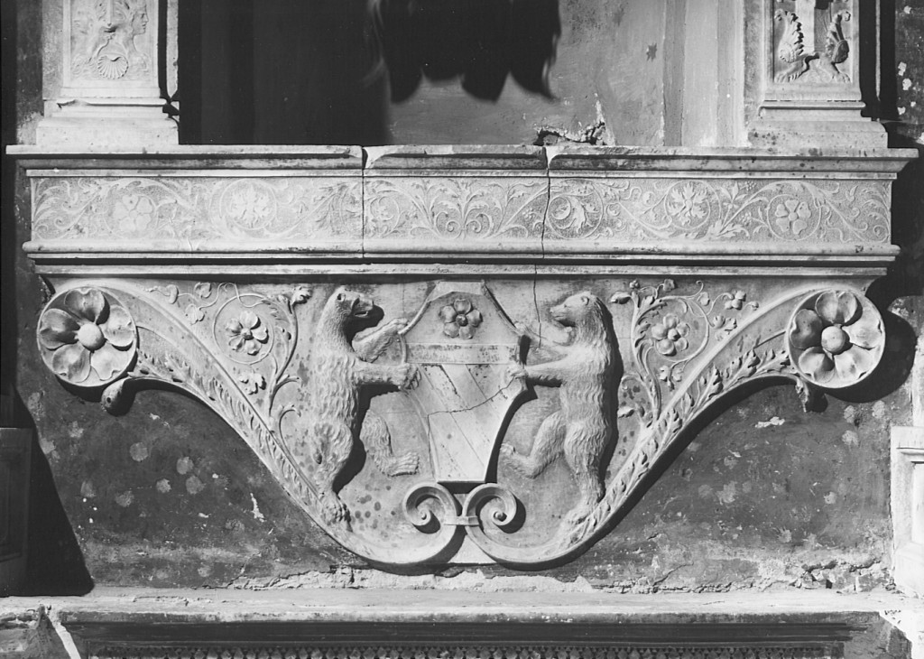 mostra di edicola - ambito laziale (sec. XV)