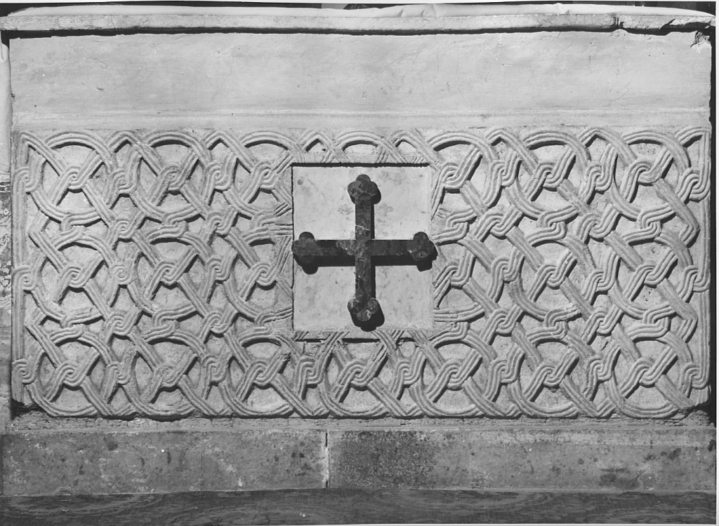 pluteo - ambito laziale (sec. IX)