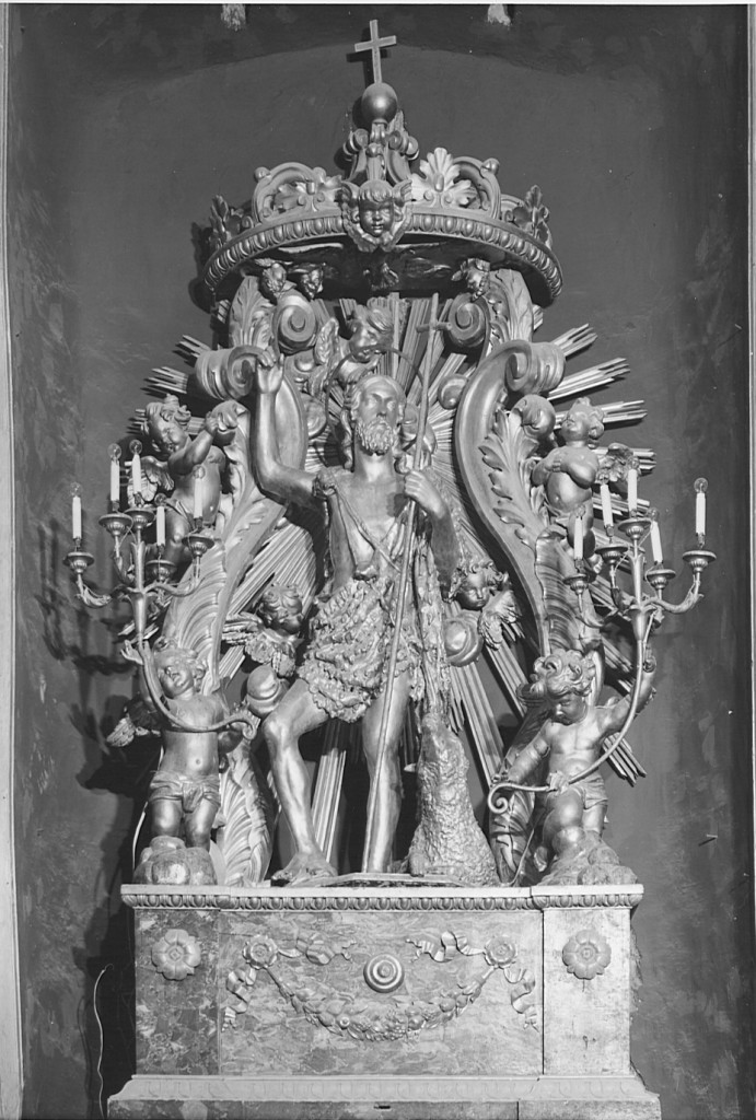 macchina processionale - ambito laziale (secc. XVIII/ XIX)