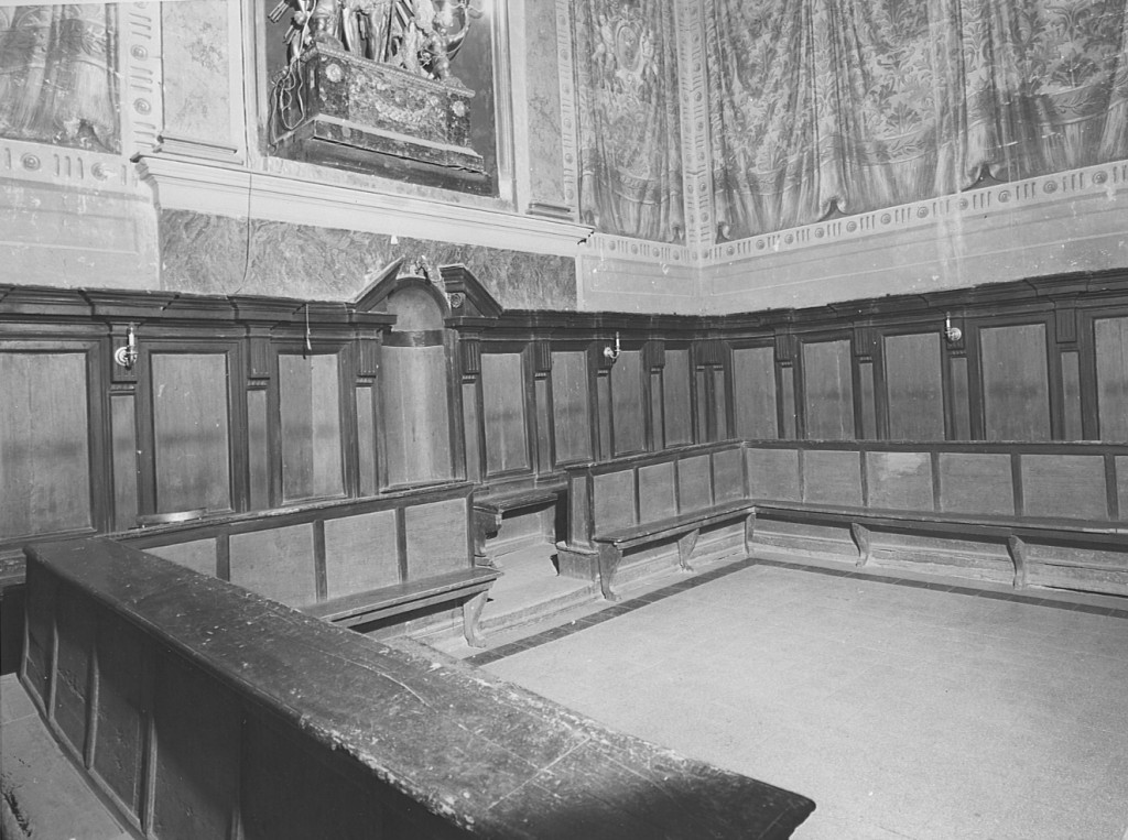 iscrizione (dipinto) - ambito laziale (sec. XIX)