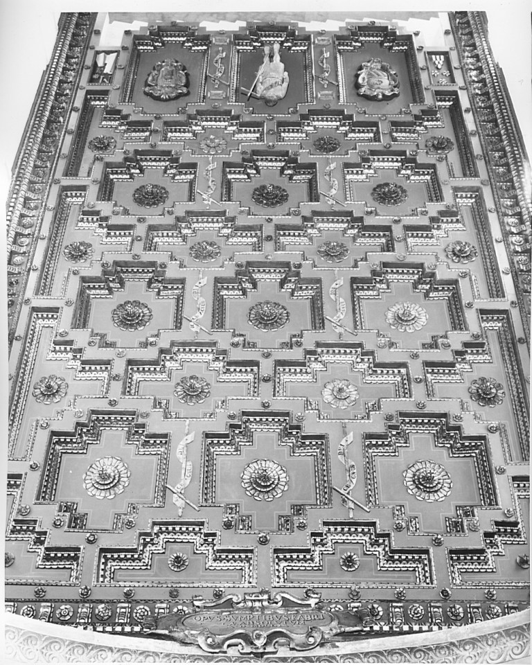 soffitto - ambito laziale (sec. XVII)