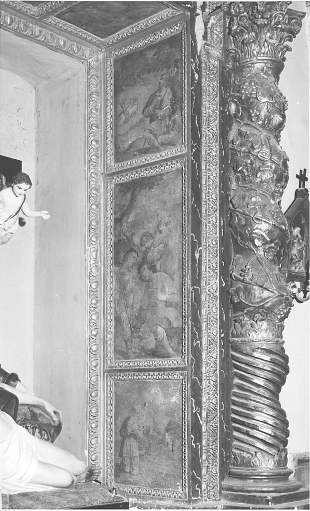 scene della vita di Sant'Isidoro Agricola (decorazione pittorica) - ambito laziale (fine/inizio secc. XVI/ XVII)