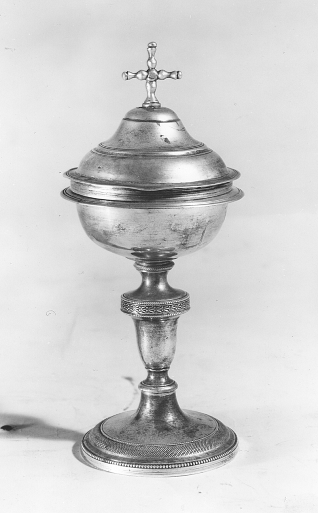 pisside - ambito laziale (sec. XIX)