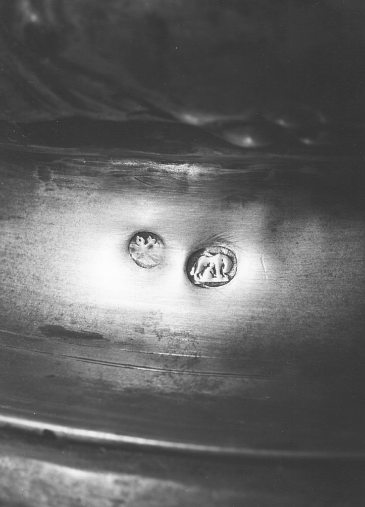 lampada pensile a vaso di Bartalesi Stefano (sec. XVIII)