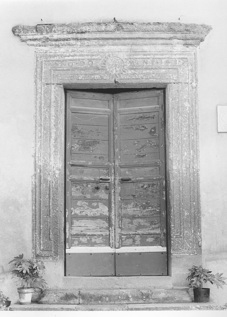 portale - ambito laziale (sec. XV)